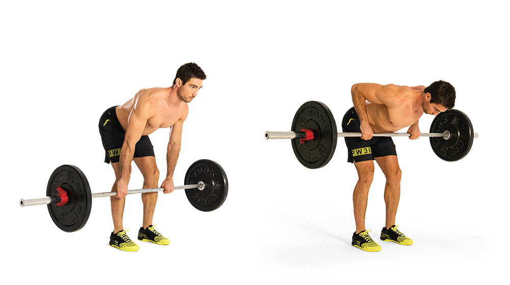 Barbell Bent Over Row - Fitlife Mantra