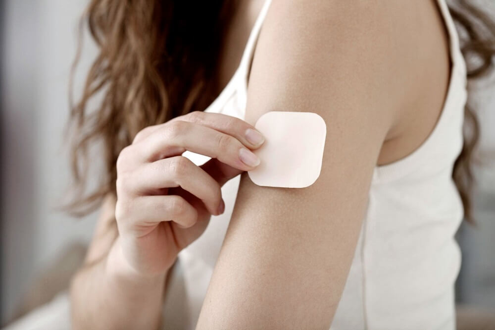 skin patches with biosensors - Fitlife Mantra