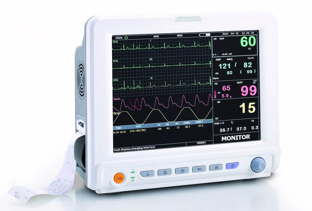 Sign Matikan Monitor Electronic Vital Sign Monitors - FitLife Mantra