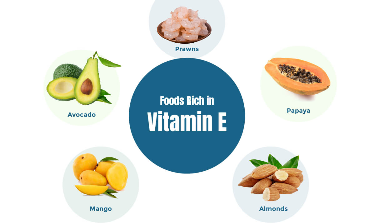 Foods rich in Vitamin E - Fitlifemantra