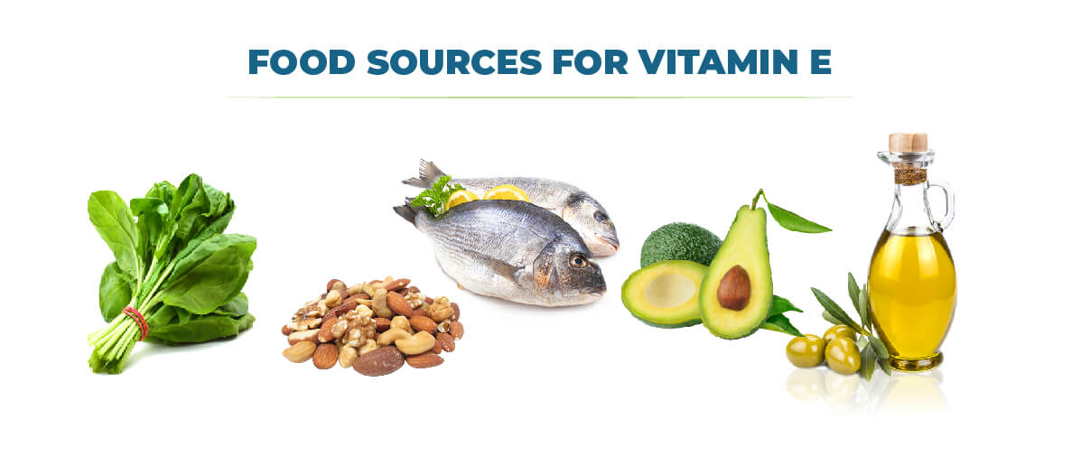 Food sources for Vitamin E - Fitlifemantra