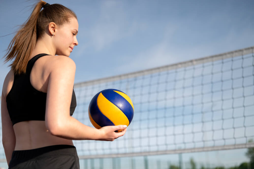 Why is Volleyball Considered to be a Good Aerobic Exercise?